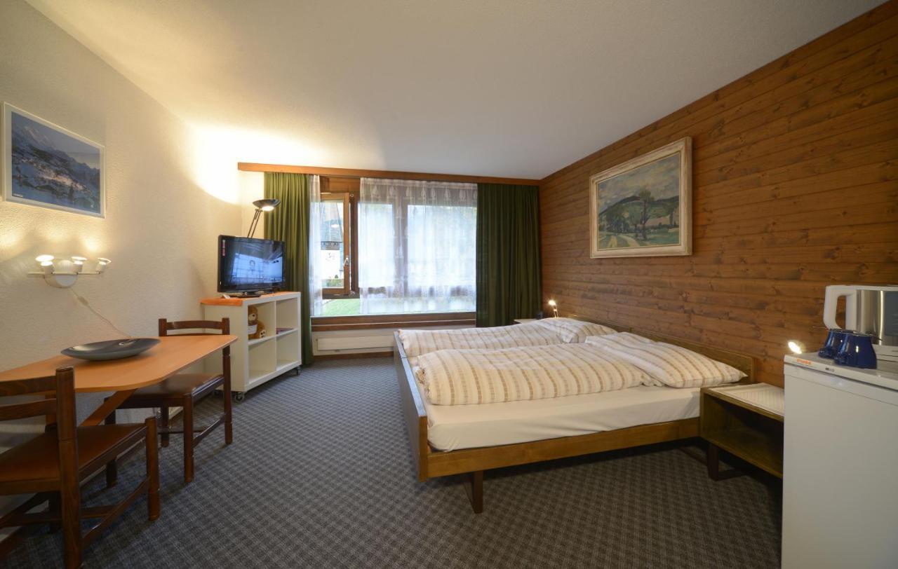 Aparthotel Residence Bernerhof Wengen Zewnętrze zdjęcie