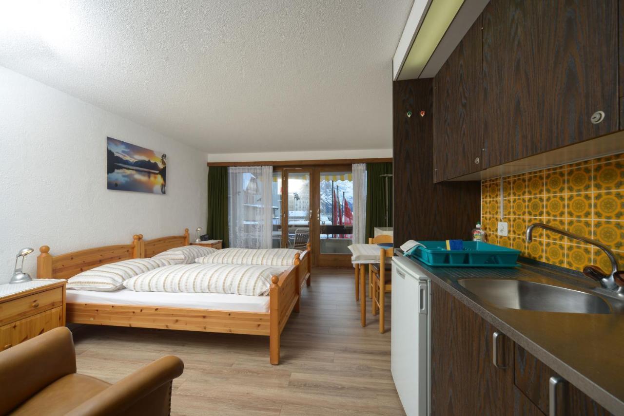 Aparthotel Residence Bernerhof Wengen Zewnętrze zdjęcie